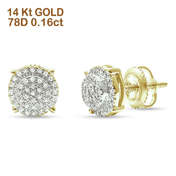 Cluster Stud Earrings